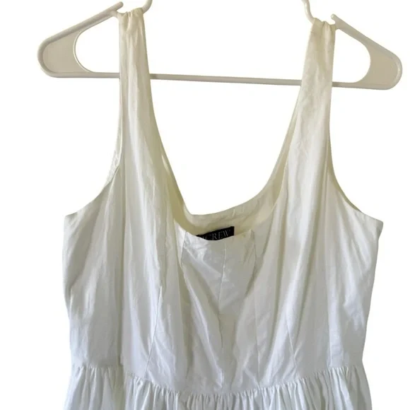 J. crew Fit-and-flare mini dress w/ Rick Rack Trim - Picture 8 of 11